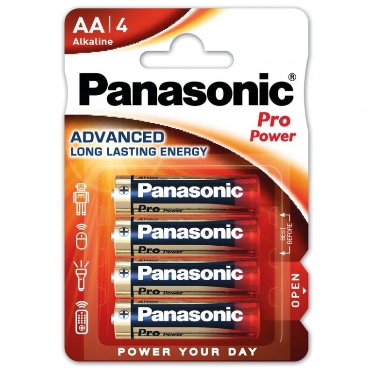 PANASONIC PRO POWER 4PK AAA