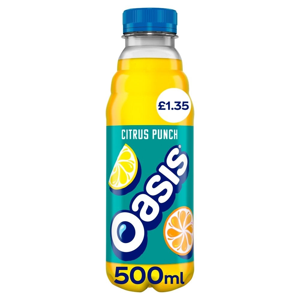 Oasis Citrus Punch 500ML Bottle