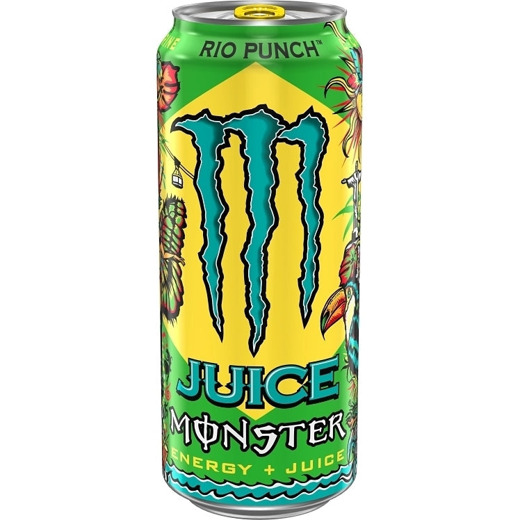 Monster 500ML - Rio Punch