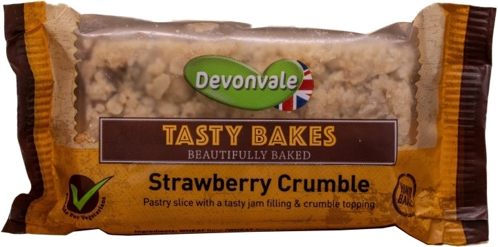 Devonvale Strawberry Crumble Bake