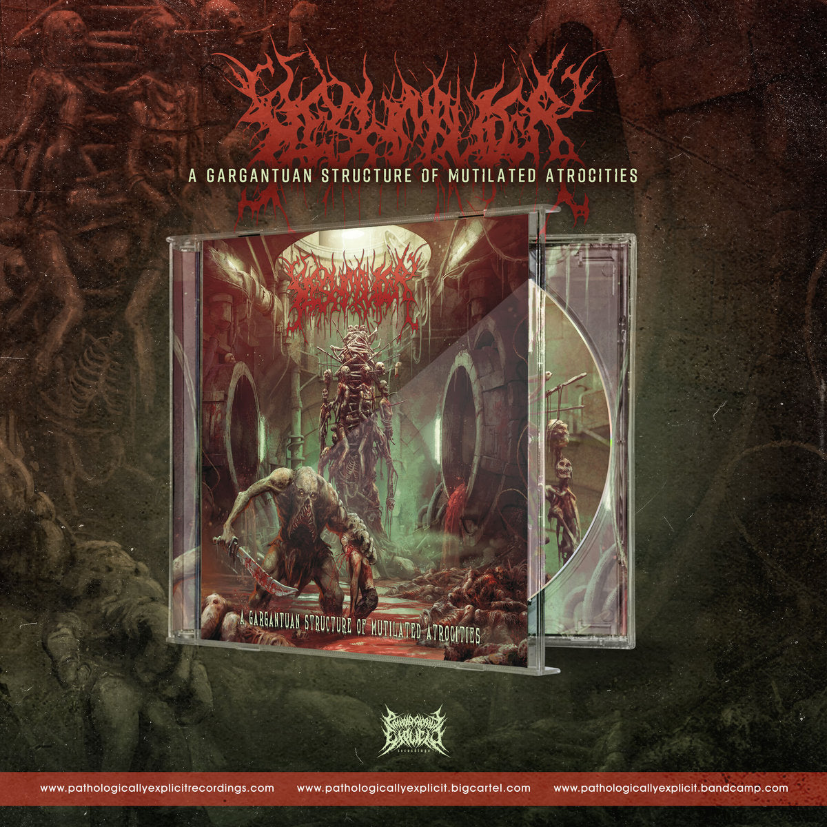 Fleshmauler - A Gargantuan Structure of Mutilated Atrocities