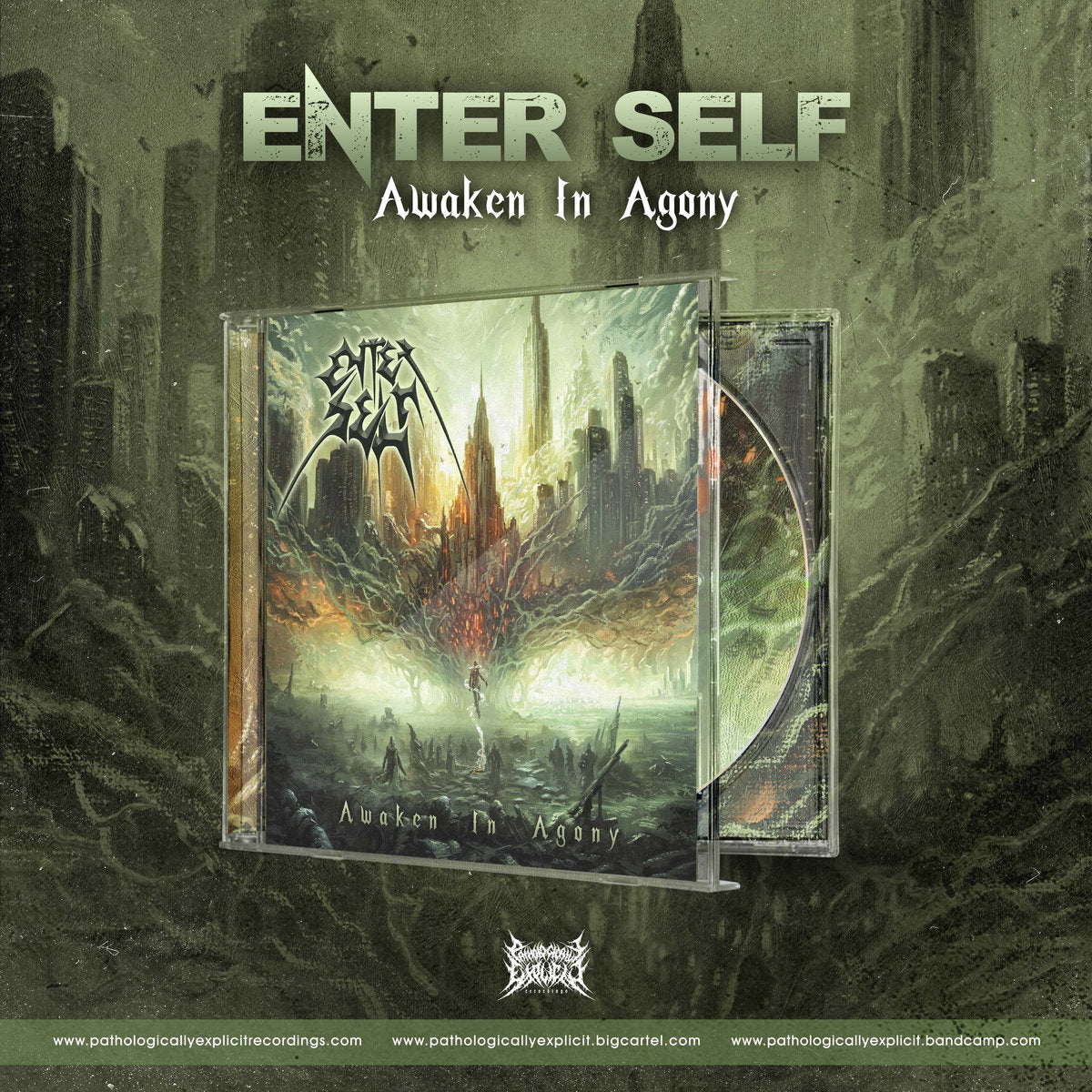 Enter Self - Awaken In Agony CD