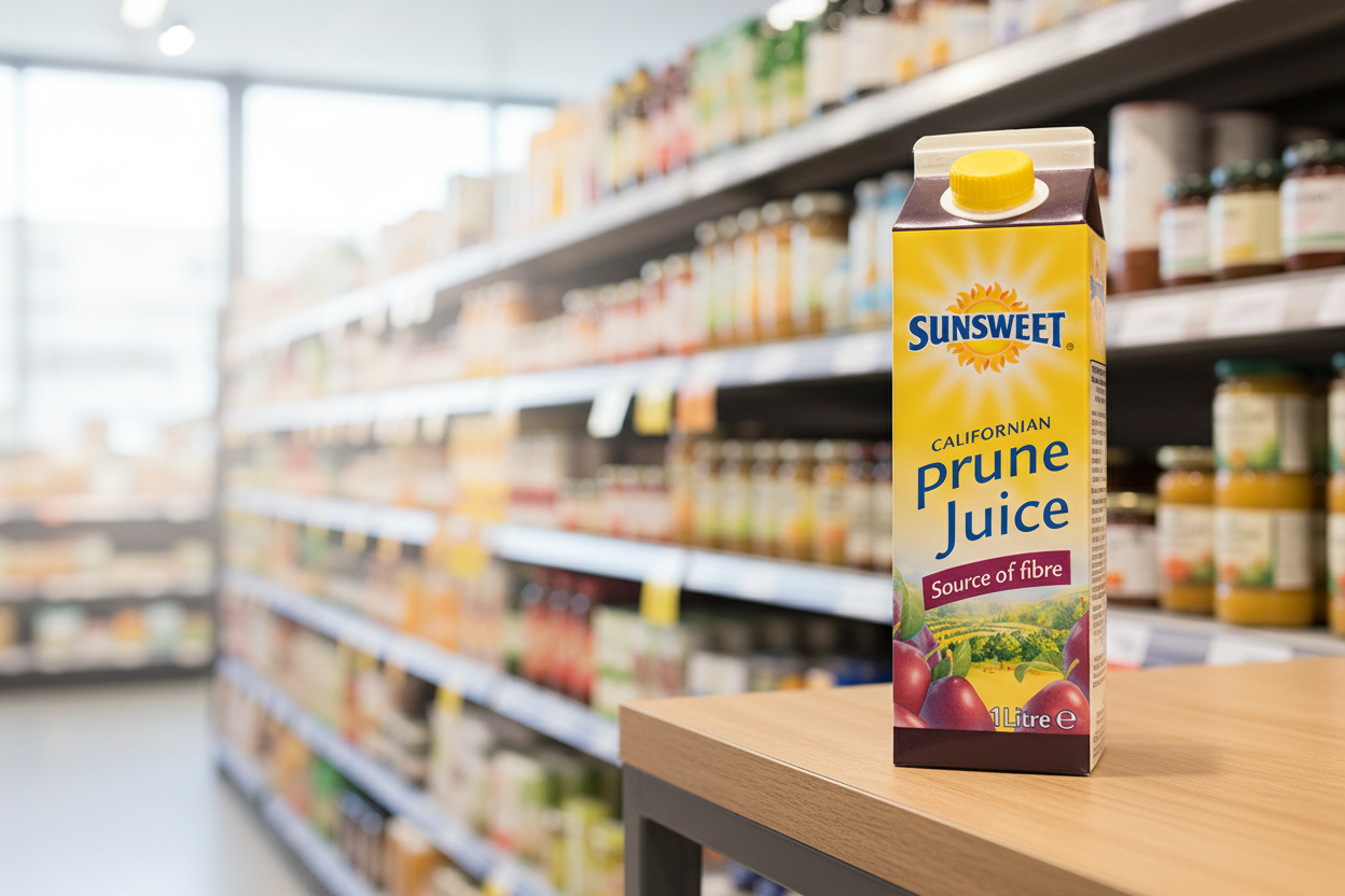 Sunsweet Prune Juice 1L