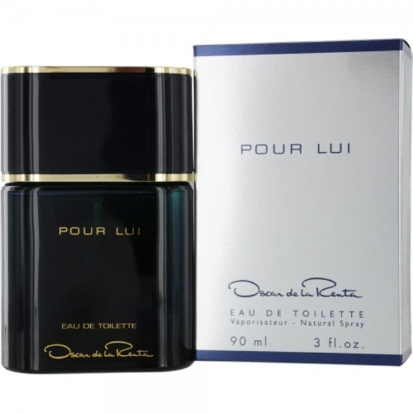 Oscar de la Renta Pour Lui Eau de Toilette 90ml Spray Men's Fragrance