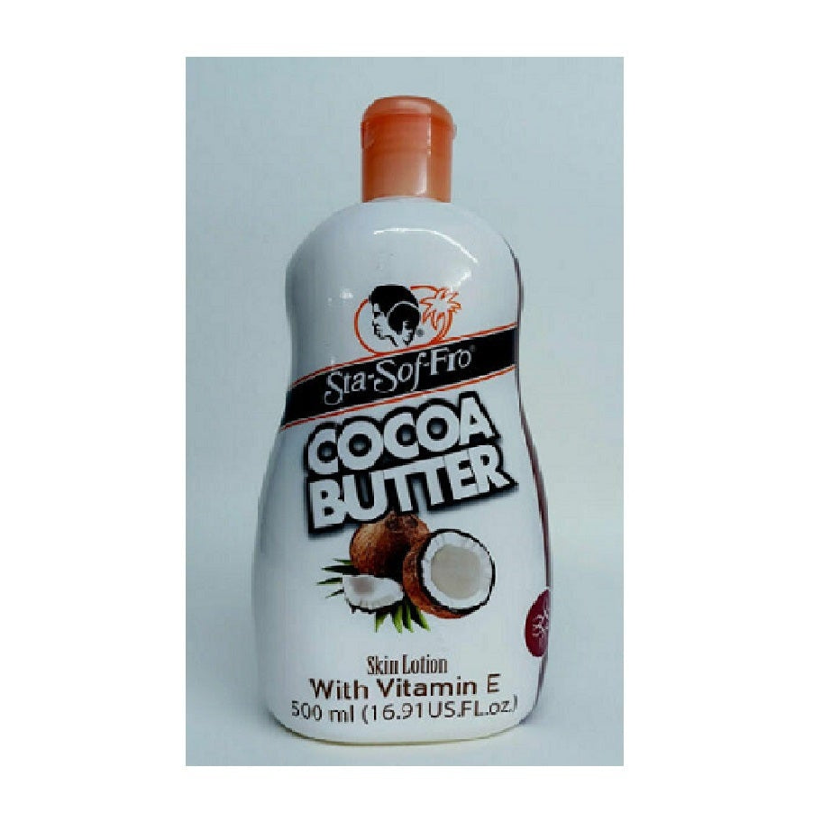 Sta-Sof-Fro Cocoa Butter Skin Lotion Deep Hydration & Radiant Skin for All Skin Types 300ml / 10.14 fl oz