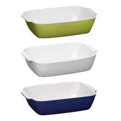 Ovenlove Lime Green Rectangle 2800ml Baking Dish