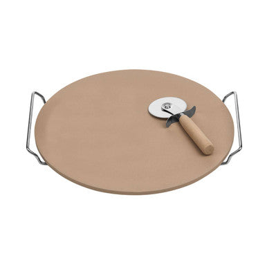 Pizza Stone and Cutter Small Set | Ovenlove