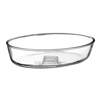 Freska Set Of Two Oval Glass Oven Dishes | Ovenlove