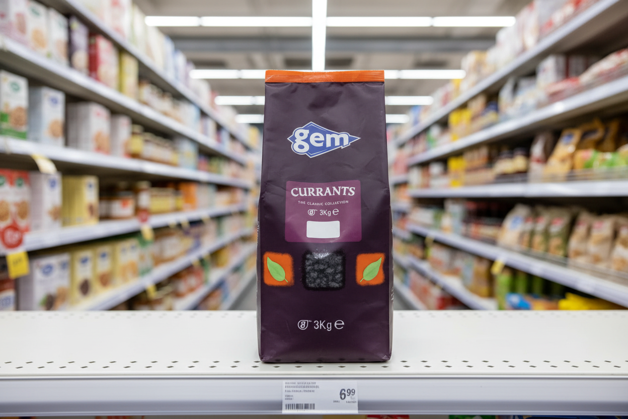 Gem Currants 3Kg