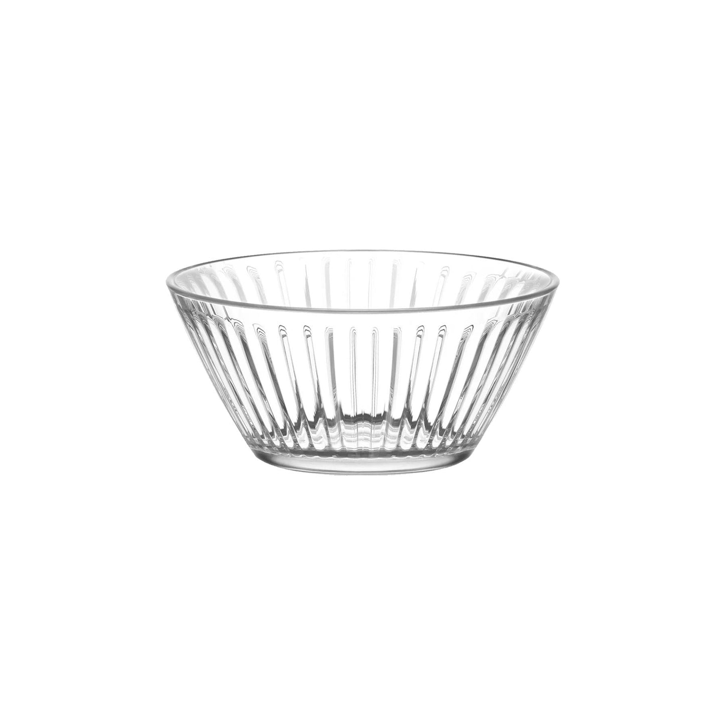 Hestia Glass Snack Bowls - 10.5cm - Pack of 6