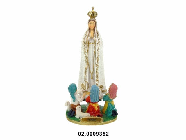 MARFINITE - APPARITION OF FATIMA 30CM