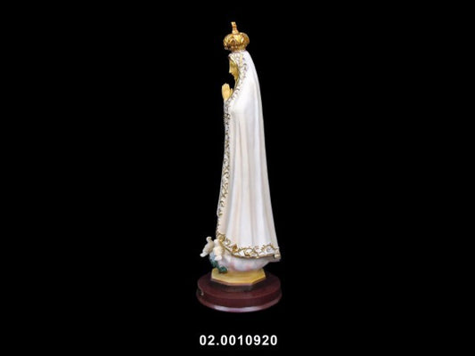 MARFINITE - OUR LADY OF FATIMA COLOURFUL 30CM