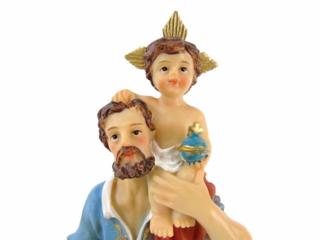 MARFINITE - SAINT CHRISTOPHER STATUE 20 CM