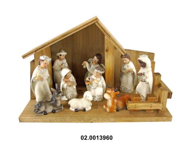 MARFINITE - NATIVITY SET 20CM