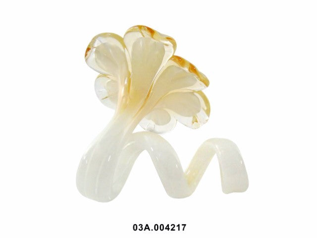 VIDRO T.MURANO - GLASS FLOWER 15CM