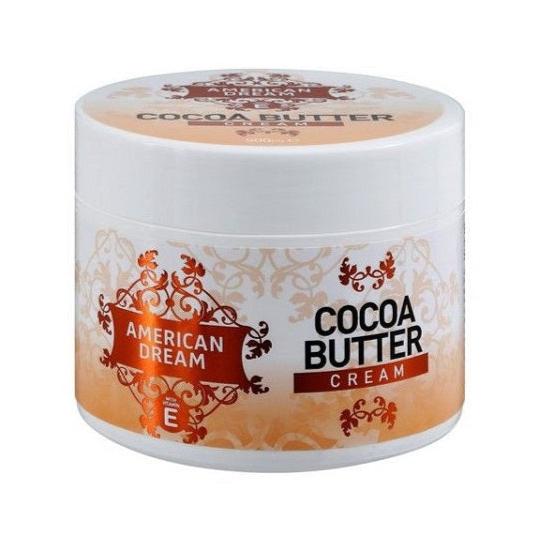 American Dream Cocoa Butter Cream 17oz – Ultra-Moisturising Body Butter with Vitamin E