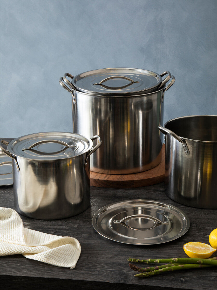 Crosse Set Of 4 Stock Pots with Lids