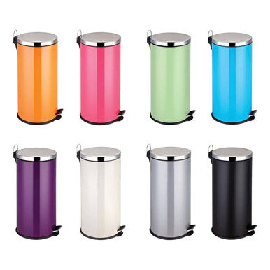 Grey 30 Litre Pedal Bin | Miller