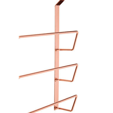 Rose Gold Hanging Pan Lid Rack | Sorello