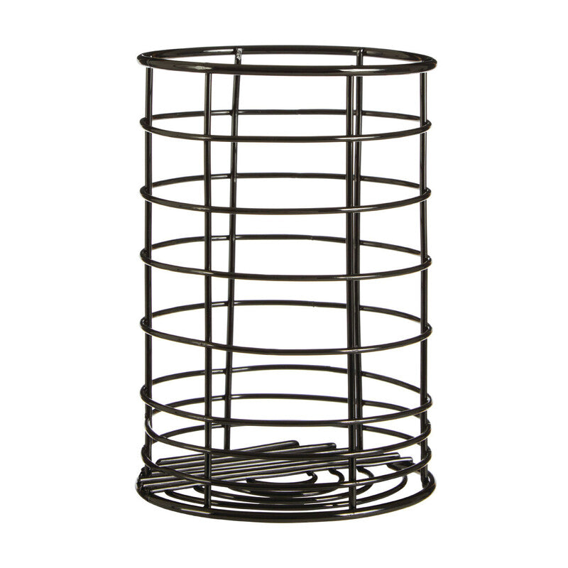 Black Nickel Finish Utensil Holder | Vertex