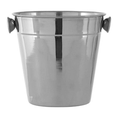 Dakota Stainless Steel Shiny Finish Ice Bucket | Mixology
