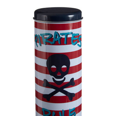 Round Storage Canister | Pirate