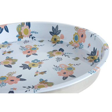 Round Metal Serving Tray | Paice