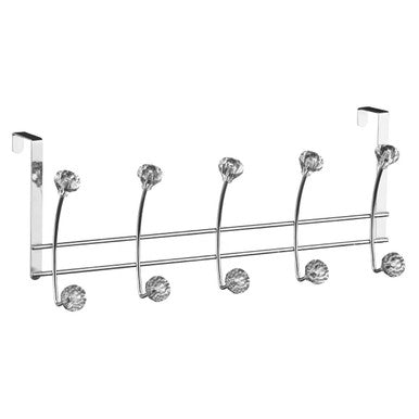 Over Door Clear Diamantes 10 Hook Hanger | Jaxen