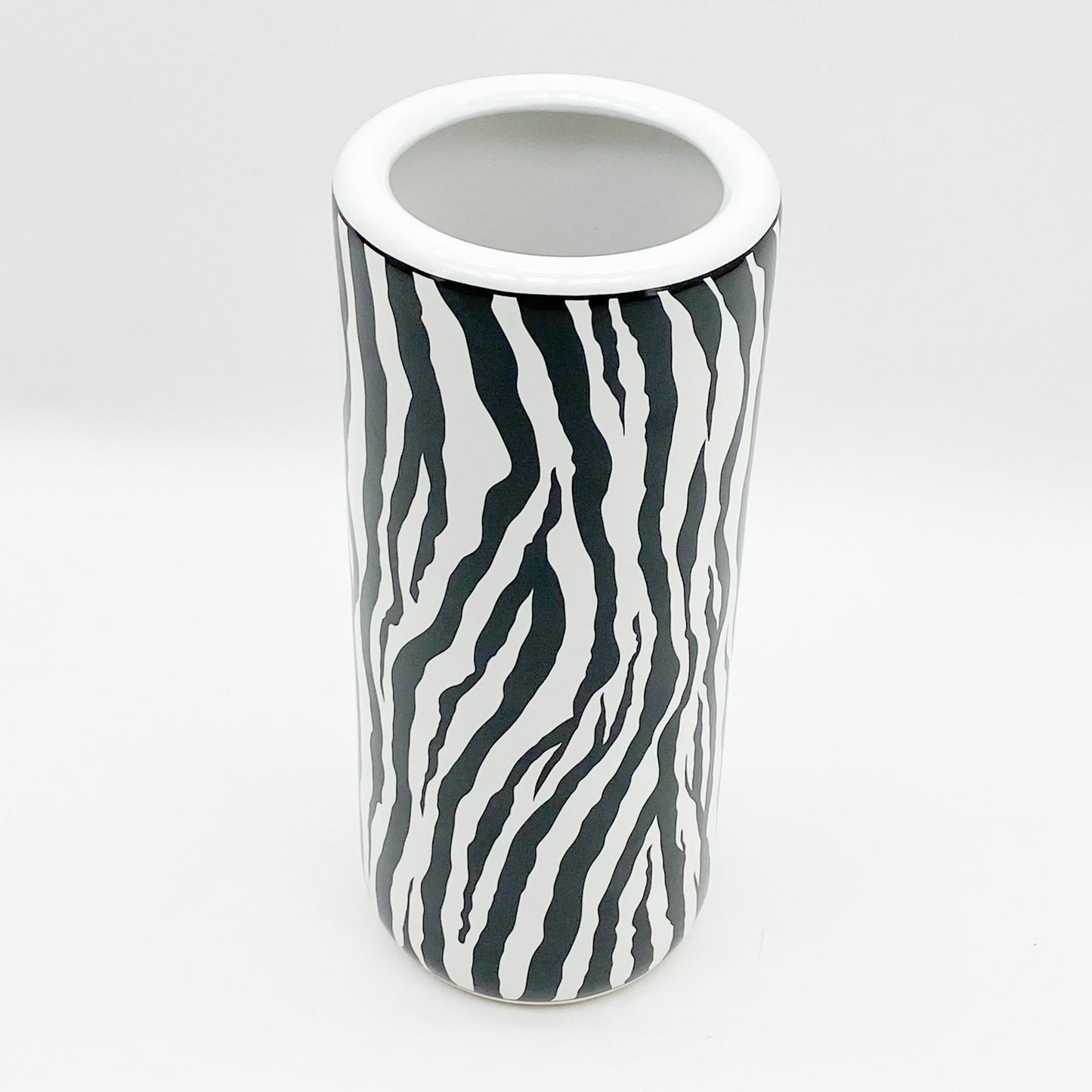 18" ZEBRA UMBRELLA STAND