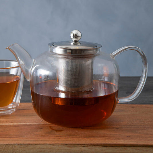 Fuso High Borosilicate 800ml Teapot
