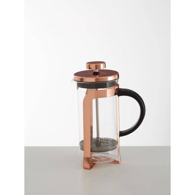 Akeala Rose Gold Finish Cafetiere 350ml