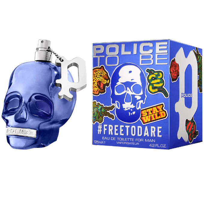 Police To Be #FREETODARE Eau de Toilette 125ml Spray Men's Fragrance