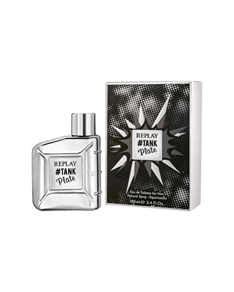 Replay #Tank Plate for Him Eau de Toilette 100ml Spray