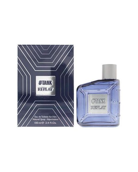 Replay #Tank For Him Eau de Toilette 100ml Spray Men's Fragrance