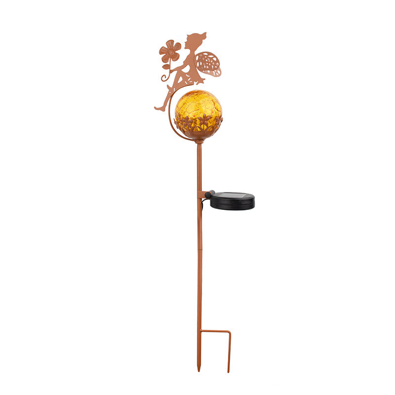 Copper Look Solar Fairy