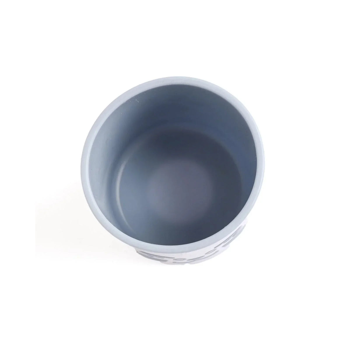 baby plus Silicone Open Training Cup 120ml - Powder Blue