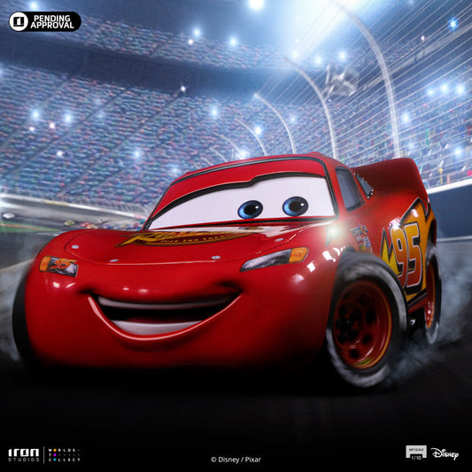 Statue Lightning Mcqueen - Cars - Art Scale 1/10 - Iron Studios