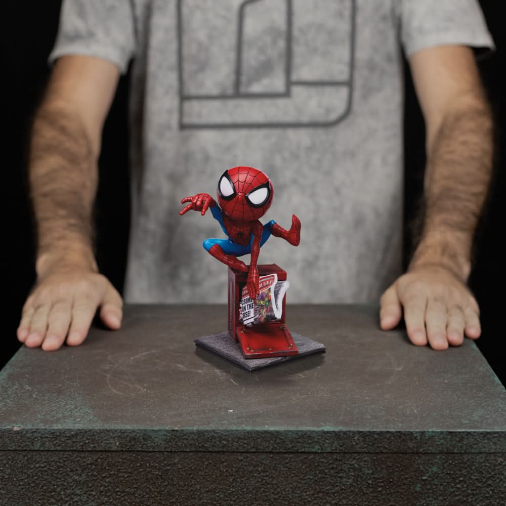 Statue Spider-Man Comics - MiniCo - Iron Studios