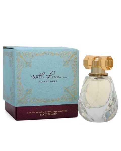 Hilary Duff With Love Eau de Parfum 30ml Spray