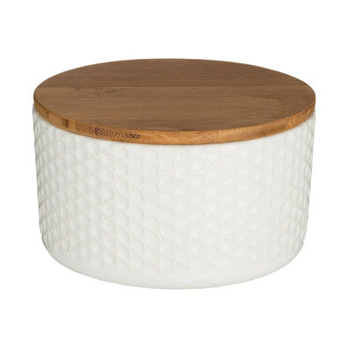 550ml White Storage Canister | Geome