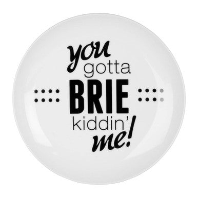 Set of Four Cheese Plates | Pun and Games