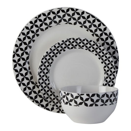 12 Piece Windmill Dinner Set | Avie
