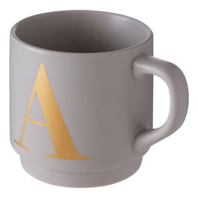 Grey Monogram Mug, A | Signet