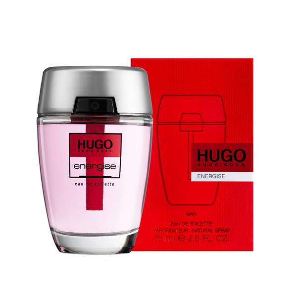 Hugo Boss Energise Eau de Toilette 75ml Spray Men's Fragrance