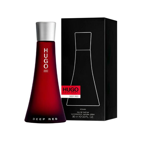 Hugo Boss Deep Red Eau de Parfum 90ml Spray Women's Fragrance