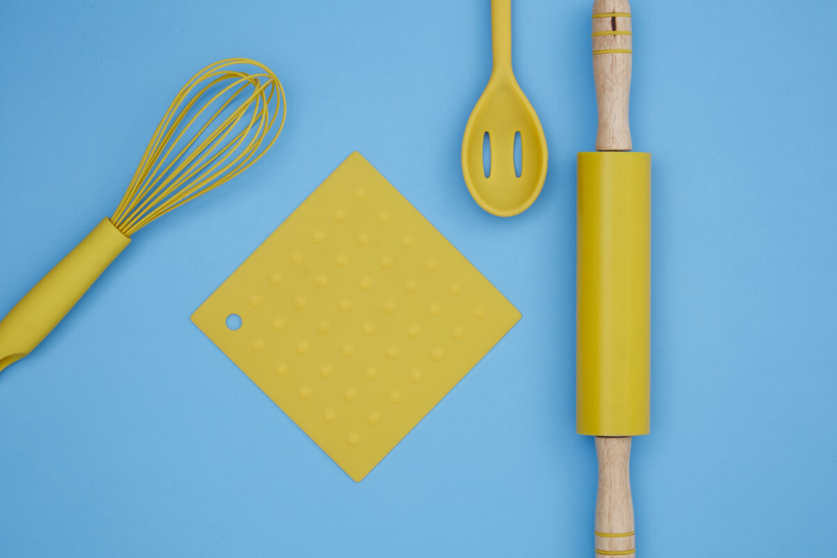 Zing Yellow Silicone Trivet