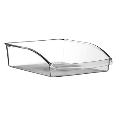 Clear PS Plastic Large Fridge Organiser | Azuma