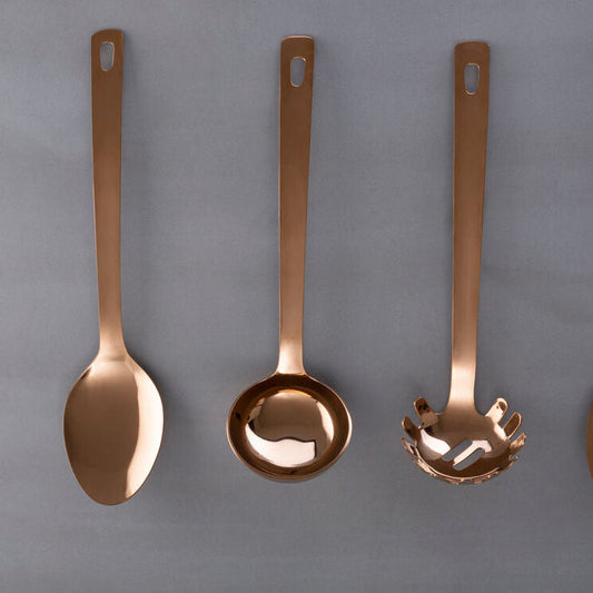 Freya Rose Gold Finish Ladle