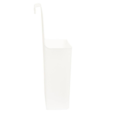 Temel White Hangable Organiser Basket