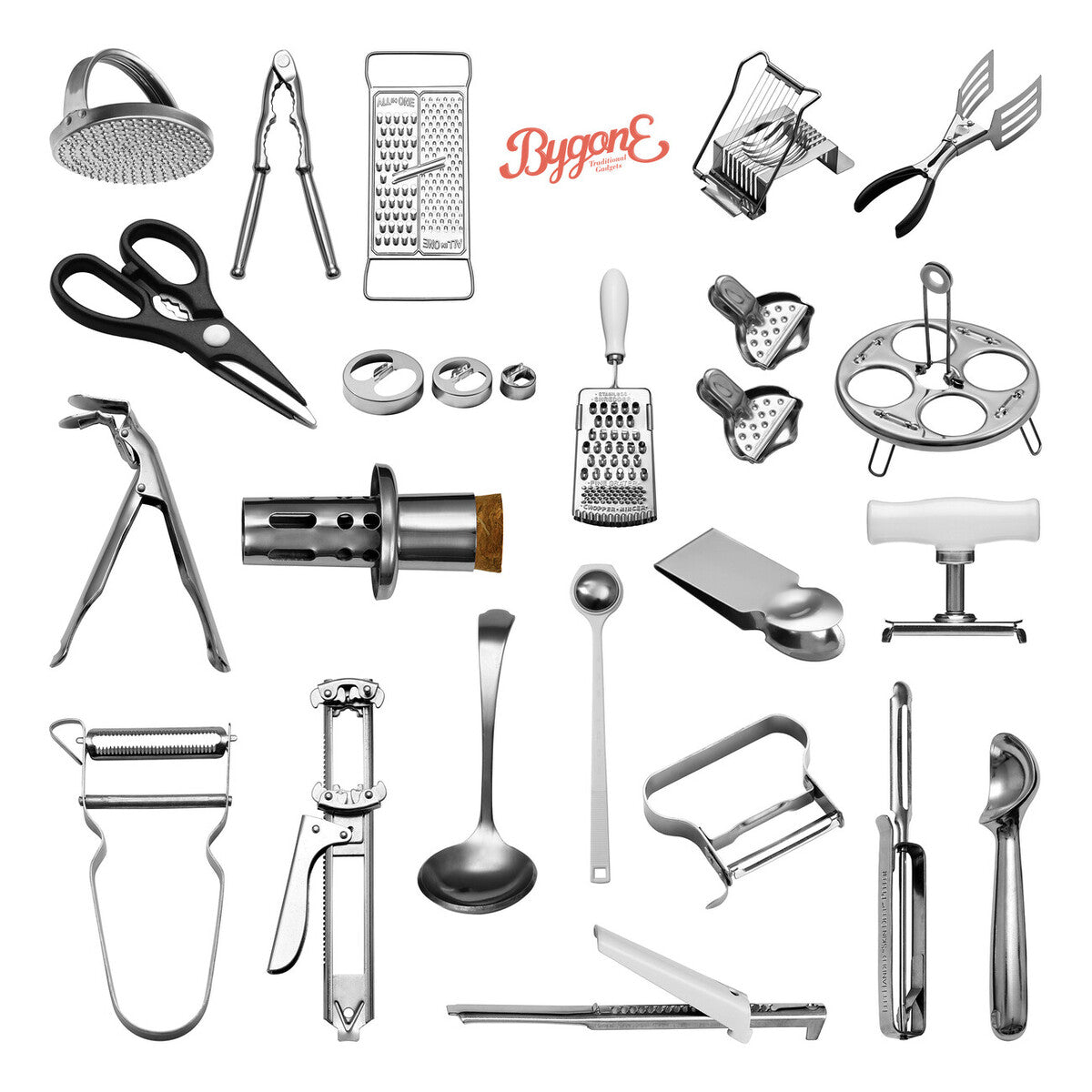 Bygone Straight Grater